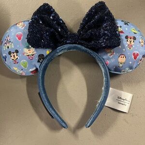 Disney Loungefly Pixar Mickey Mouse Ears Headband